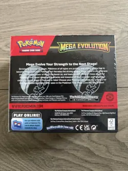 Pokemon TCG: Mega Evolution Enhanced Booster Box READ DESCRIPTION - Image 2