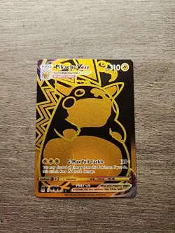 Pokemon Pikachu VMAX Lost Origin Trainer Gallery Holo Ultra Rare TG29/TG30 - Image 1