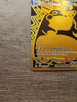 Pokemon Pikachu VMAX Lost Origin Trainer Gallery Holo Ultra Rare TG29/TG30 - Image 4