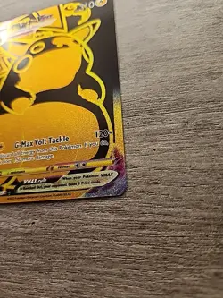 Pokemon Pikachu VMAX Lost Origin Trainer Gallery Holo Ultra Rare TG29/TG30 - Image 5
