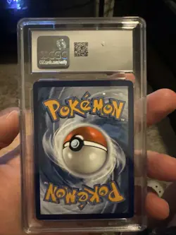 POKEMON CGC GEM MINT 10 TOXTRICITY EX #215 ILLUSTRATION CONTEST WINNER 2024 - Image 2