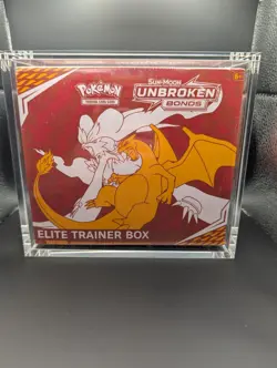 Pokemon TCG Factory Sealed Sun & Moon Unbroken Bonds Elite Trainer Box (1 ETB) - Image 1