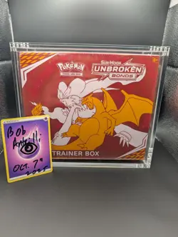 Pokemon TCG Factory Sealed Sun & Moon Unbroken Bonds Elite Trainer Box (1 ETB) - Image 2
