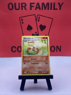 Arcanine 50/147 Supreme Victors Pokemon TCG Regular Uncommon 2009 NM - Image 1