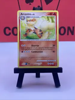 Arcanine 50/147 Supreme Victors Pokemon TCG Regular Uncommon 2009 NM - Image 2