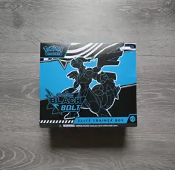 Pokemon Black Bolt and White Flare Elite Trainer Box ETB Set of 2 NEW AND SEALED - Image 2