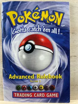 Pokemon TCG Advanced Rulebook Version 2 - Image 1