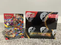 Pokemon TCG Lot- Mega Evolution Booster Box & Bundle Brand New Factory Sealed - Image 1