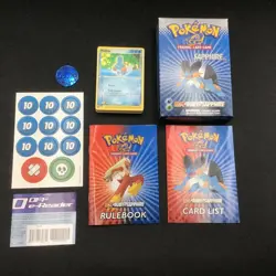 Pokemon EX Ruby & Sapphire Theme Deck - Image 1