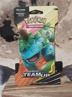Pokemon Tcg x4 Sun And Moon Team Up Sleeved Booster Packs Factory Sealed - Image 2