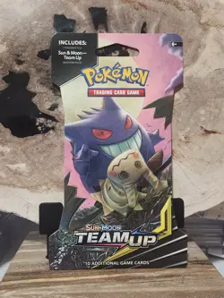 Pokemon Tcg x4 Sun And Moon Team Up Sleeved Booster Packs Factory Sealed - Image 4