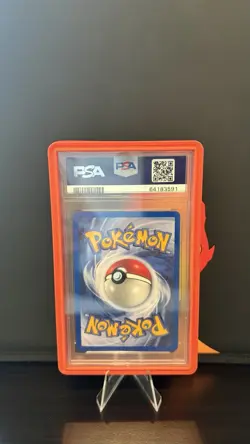 Pokemon Blaine's Charizard Holo First Edition Gym Challenge PSA 9 - Image 2