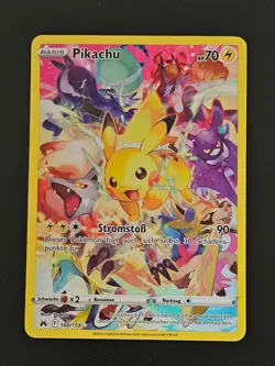 Pokemon TCG Deutsch Pikachu CRZ 160 | Near Mint - Image 1