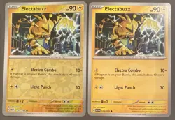 Pokemon TCG Electabuzz Scarlet & Violet 151 125/165 Reverse Holo NM - Image 1