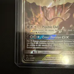 Pokemon TCG Espeon & Deoxys GX SM240 Black Star Promo Full Art NM Condition - Image 5
