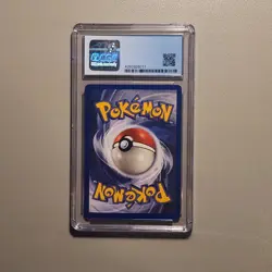 1999 Chansey Base Set Holo Pokemon 3/102 CGC 9 Mint Affordable Compared to PSA 9 - Image 3