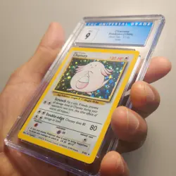 1999 Chansey Base Set Holo Pokemon 3/102 CGC 9 Mint Affordable Compared to PSA 9 - Image 5