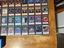 Yugioh Burning Abyss / Phantom Knights deck Comes Sleeved And Deck Box lot 4 - Image 3