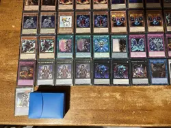 Yugioh Burning Abyss / Phantom Knights deck Comes Sleeved And Deck Box lot 4 - Image 4
