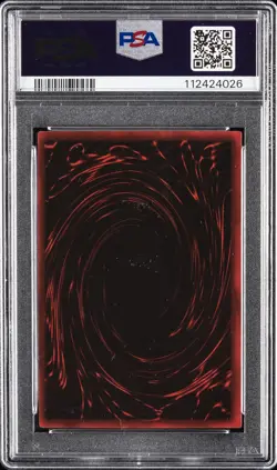 2023 YU-GI-OH! LC01-LEGEND COLL: 25TH ANV ED #EN002 SLIFER THE SKY DRAGON PSA 8 - Image 2