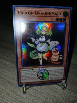 Yugioh! Parlor Dragonmaid - BLMM-EN060 - Ultra Rare - 1st Edition Near Mint, Eng - Image 1