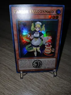 Yugioh! Parlor Dragonmaid - BLMM-EN060 - Ultra Rare - 1st Edition Near Mint, Eng - Image 2