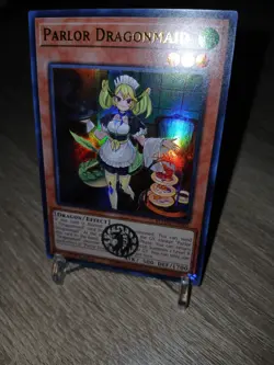 Yugioh! Parlor Dragonmaid - BLMM-EN060 - Ultra Rare - 1st Edition Near Mint, Eng - Image 3