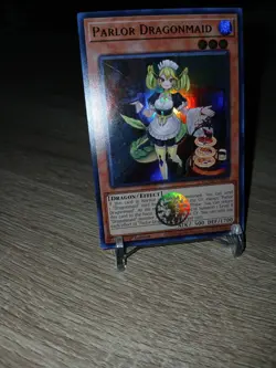 Yugioh! Parlor Dragonmaid - BLMM-EN060 - Ultra Rare - 1st Edition Near Mint, Eng - Image 4