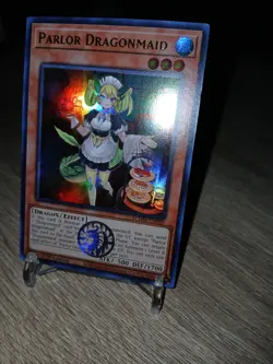 Yugioh! Parlor Dragonmaid - BLMM-EN060 - Ultra Rare - 1st Edition Near Mint, Eng - Image 5