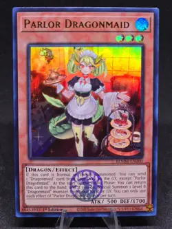 Yu-Gi-Oh! Parlor Dragonmaid BLMM-EN060 1st Edition (UR) NM - Image 1