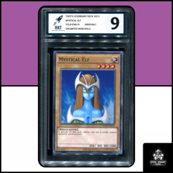 RKT 9 : Mystical Elf : YGLD-ENA14 : Yu-Gi-Oh! TCG : ENG - Image 1