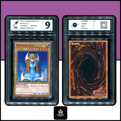 RKT 9 : Mystical Elf : YGLD-ENA14 : Yu-Gi-Oh! TCG : ENG - Image 3