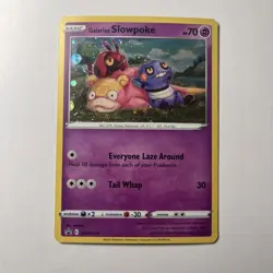 Galarian Slowpoke SWSH126 SWSH: Sword & Shield Promo Cards Holo - Image 1