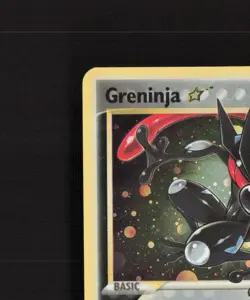 Greninja Gold Star SWSH144 Black Star Promo Holo Celebrations Pokemon Card LP - Image 3