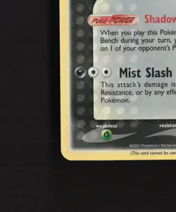 Greninja Gold Star SWSH144 Black Star Promo Holo Celebrations Pokemon Card LP - Image 5