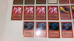 Magic The Gathering Revised Card Lot 30 Lord of the Pit Blood Moon Counterspell - Image 2