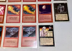 Magic The Gathering Revised Card Lot 30 Lord of the Pit Blood Moon Counterspell - Image 3