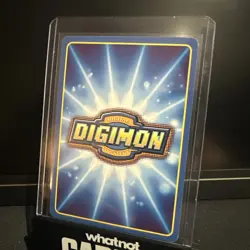 Digimon MetalGreymon CP-01 Cereal Promo Digimon Trading Card NM/M Year 1999 - Image 2