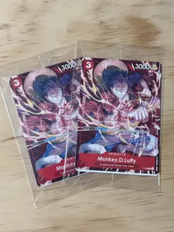Monkey.D.Luffy P-006 (Retail Promo) P-006 | 2x Sealed One Piece Promotion Cards - Image 3