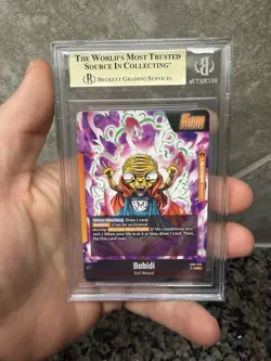 Majin Buu Leader Alt Art FB03-078 L Dragon Ball Super Fusion World Card BGS 10 - Image 2