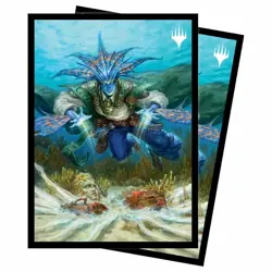 Murder at Karlov manor Magic MTG deck protectors card sleeves merfolk - Image 1