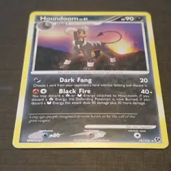 Houndoom 18/106 - Great Encounters - Non-Holo Rare Pokemon Card - - Image 1