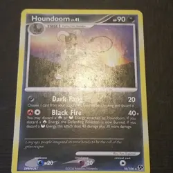 Houndoom 18/106 - Great Encounters - Non-Holo Rare Pokemon Card - - Image 2