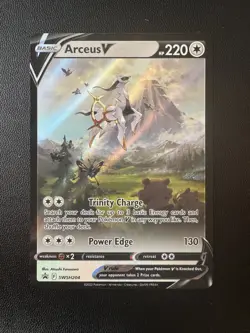 Arceus V Promo SWSH: Sword & Shield Promo Cards SWSH204 NM - Image 1