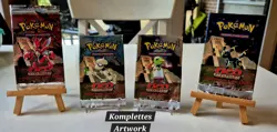 Neo Discovery booster Artwork - Empty booster packs - no cards included. - Image 1