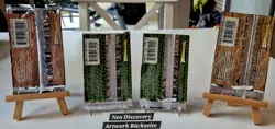 Neo Discovery booster Artwork - Empty booster packs - no cards included. - Image 2