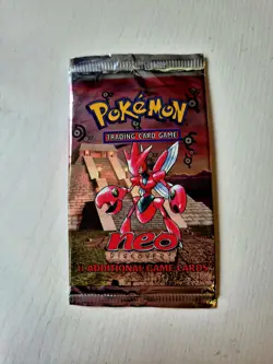 Neo Discovery booster Artwork - Empty booster packs - no cards included. - Image 3