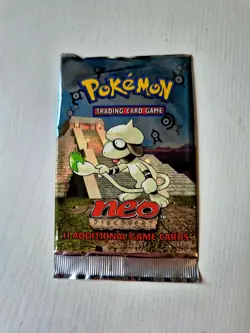 Neo Discovery booster Artwork - Empty booster packs - no cards included. - Image 5