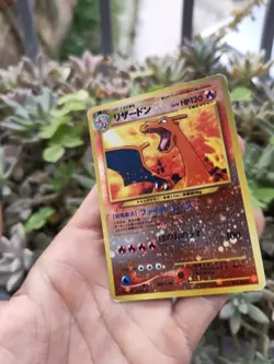 Pokemon Charizard No.006 Holo Rare CD Promo Japanese Edition Reverse Card - Image 4
