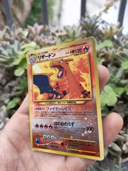 Pokemon Charizard No.006 Holo Rare CD Promo Japanese Edition Reverse Card - Image 5